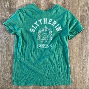 Slytherin Harry Potter baby tee